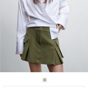 NWT cargo miniskirt from Mango